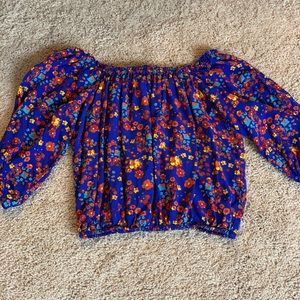 Off the shoulder top